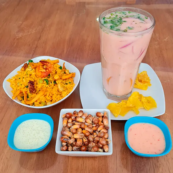 C5 LECH + ARROZ